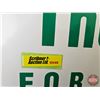 Image 7 : Single Side 3D Embossed Sign : Quaker State  (Measures : 43-1/2"H x 34-1/4"W x 4"D)