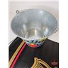 Image 10 : Corona Bucket with Guinness Wall Advertisements (3) (Bucket : 8"H)