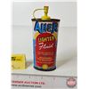 Image 4 : AUER Lighter Fluid Tin  (Measures : 5-1/2"H)