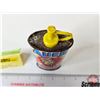 Image 6 : AUER Lighter Fluid Tin  (Measures : 5-1/2"H)