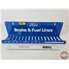 Image 1 : Ford Dealership Brake & Fuel Lines Rack/Holder (Measures : 5"H x 17"W x 4-1/2"D)