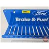 Image 2 : Ford Dealership Brake & Fuel Lines Rack/Holder (Measures : 5"H x 17"W x 4-1/2"D)