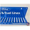 Image 4 : Ford Dealership Brake & Fuel Lines Rack/Holder (Measures : 5"H x 17"W x 4-1/2"D)