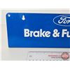 Image 7 : Ford Dealership Brake & Fuel Lines Rack/Holder (Measures : 5"H x 17"W x 4-1/2"D)