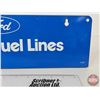 Image 9 : Ford Dealership Brake & Fuel Lines Rack/Holder (Measures : 5"H x 17"W x 4-1/2"D)