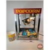 Image 1 : Cretors Goldrush Popcorn Machine c/w Bags of Popcorn, Scoop & Popcorn Pail  (Note : Best Before Date