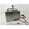 Image 6 : Popcorn Butter Warmer : Star Mfg Co Model 177  (Measures : 9-3/4"H x 11-1/2"W x 11"D)