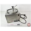 Image 9 : Popcorn Butter Warmer : Star Mfg Co Model 177  (Measures : 9-3/4"H x 11-1/2"W x 11"D)