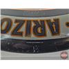 Image 4 : Single Side Tin Sign : Route 66 (Round) (Modern) (Measures : 24"Dia)