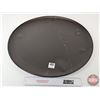 Image 5 : Single Side Tin Sign : Route 66 (Round) (Modern) (Measures : 24"Dia)