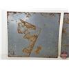 Image 9 : Single Side Tin Signs (2) : Always Be Careful Prevent Fires  (Measures : 15"H x 17"W)