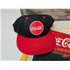 Image 6 : Coca-Cola Collector Combo :  - Hat - Polar Bear Drink Bottles - Poster  - Banner  - etc c/w Wooden C