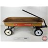 Image 1 : Trak-man Metal Wagon (Measures : 13"H x 35"L x 16"D)