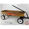 Image 2 : Trak-man Metal Wagon (Measures : 13"H x 35"L x 16"D)