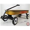 Image 3 : Trak-man Metal Wagon (Measures : 13"H x 35"L x 16"D)