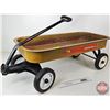 Image 4 : Trak-man Metal Wagon (Measures : 13"H x 35"L x 16"D)