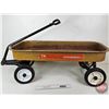Image 5 : Trak-man Metal Wagon (Measures : 13"H x 35"L x 16"D)