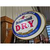 Image 3 : Light Up Double Sided Beer Sign : Drummond Draft (Side Mount) (Measures : 17"H x 24"W x 4-1/2"D)