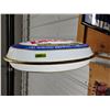 Image 4 : Light Up Double Sided Beer Sign : Drummond Draft (Side Mount) (Measures : 17"H x 24"W x 4-1/2"D)