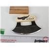 Image 5 : Alaska Ulu w/Stand (Measures : 6"W)