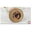 Image 9 : Wooden Bird Figurine : Hand Carved & Hand Painted (Measures : 14"H)