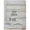 Image 2 : Coin Canvas Sacks (5) : Variety