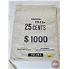 Image 3 : Coin Canvas Sacks (5) : Variety