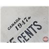 Image 4 : Coin Canvas Sacks (5) : Variety