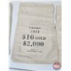 Image 5 : Coin Canvas Sacks (5) : Variety