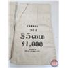 Image 6 : Coin Canvas Sacks (5) : Variety