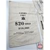 Image 7 : Coin Canvas Sacks (5) : Variety