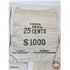 Image 3 : Coin Canvas Sacks (5) : Variety