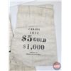 Image 4 : Coin Canvas Sacks (5) : Variety