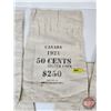 Image 2 : Coin Canvas Sacks (5) : Variety