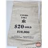 Image 3 : Coin Canvas Sacks (5) : Variety