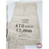 Image 6 : Coin Canvas Sacks (5) : Variety