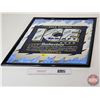 Image 1 : Advertising Mirror : Budweiser ICE Cold Filtered Ice Draft (Measures : 23"H x 30"W)