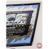 Image 2 : Advertising Mirror : Budweiser ICE Cold Filtered Ice Draft (Measures : 23"H x 30"W)