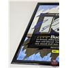 Image 4 : Advertising Mirror : Budweiser ICE Cold Filtered Ice Draft (Measures : 23"H x 30"W)