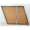 Image 6 : Advertising Mirror : Budweiser ICE Cold Filtered Ice Draft (Measures : 23"H x 30"W)
