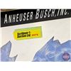 Image 7 : Advertising Mirror : Budweiser ICE Cold Filtered Ice Draft (Measures : 23"H x 30"W)