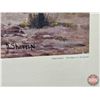Image 6 : Framed Print : Inverlochy Castle by D Sherrin (Highland Cows)  (Measures : 26"H x 32"W)