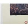 Image 9 : Framed Print : Inverlochy Castle by D Sherrin (Highland Cows)  (Measures : 26"H x 32"W)