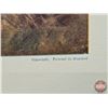 Image 6 : Framed Print : The Falls of Glen Nevis by D Sherrin (Highland Cows)  (Measures : 26"H x 32"W)
