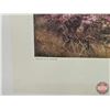 Image 9 : Framed Print : The Falls of Glen Nevis by D Sherrin (Highland Cows)  (Measures : 26"H x 32"W)