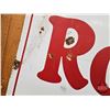 Image 11 : Single Side Porcelain Sign : Robin Hood Flour  (Measures : 30"H x 72"W)