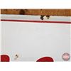 Image 12 : Single Side Porcelain Sign : Robin Hood Flour  (Measures : 30"H x 72"W)