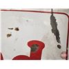 Image 7 : Single Side Porcelain Sign : Robin Hood Flour  (Measures : 30"H x 72"W)