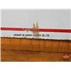 Image 8 : Single Side Porcelain Sign : Robin Hood Flour  (Measures : 30"H x 72"W)