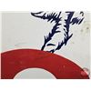Image 9 : Single Side Porcelain Sign : Robin Hood Flour  (Measures : 30"H x 72"W)